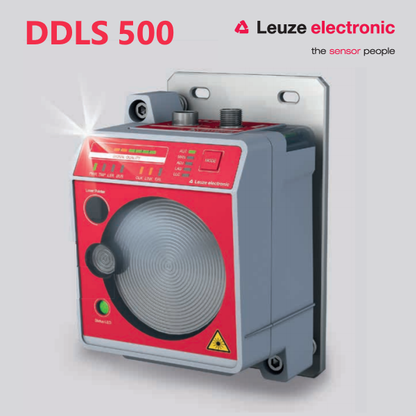 Фотоелектричні датчики передачі даних DDLS 500