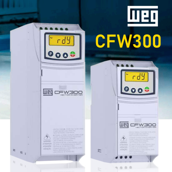 Перетворювач частоти змiнного струму CFW300 від WEG