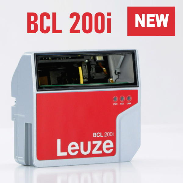 Новий стаціонарний сканер штрих-кодів BCL 200i для конвеєрів