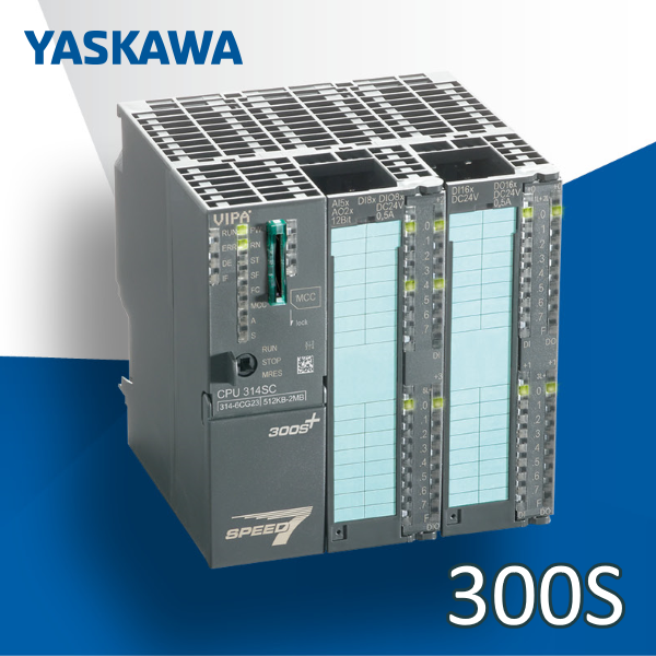 Контролери 300S від YASKAWA - високопродуктивна система управління